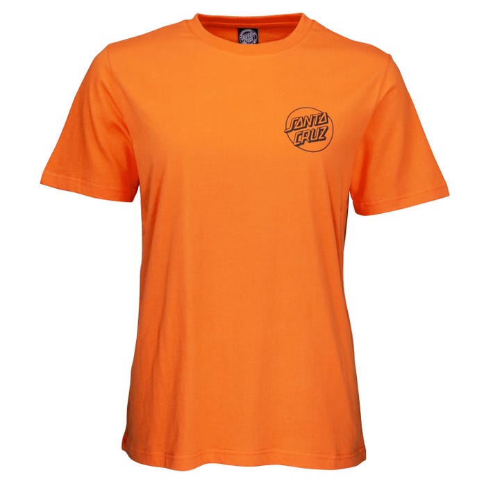 [3SGS1007008] Tee Dressen Dog House (Burnt Red, 8)