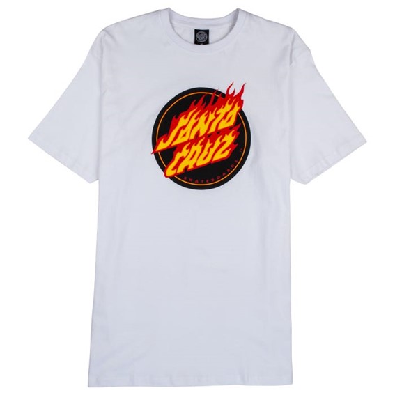 [3SGF1810006] TEE FLAME DOT WHITE (6)