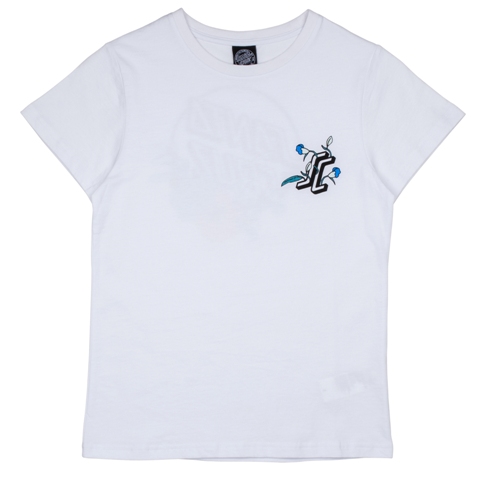 WOMEN TEE FLORAL DOT