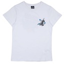 WOMEN TEE FLORAL DOT