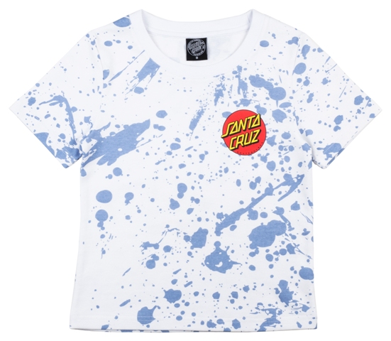 [3SGF2022008] TEE KIT WHITE/BLUE