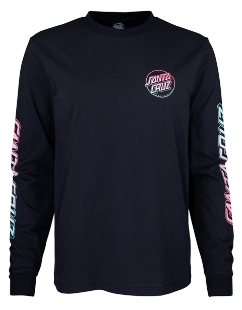 [3SGF1028008] Tee L/S Void Hand (Fade Black)