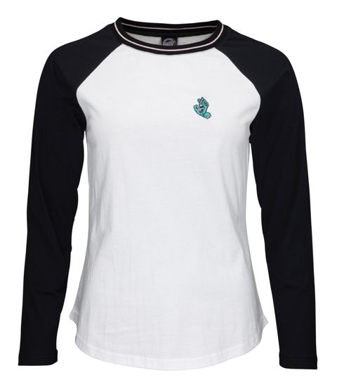 Tee Mini Hand Baseball White