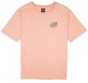 WOMEN TEE OVAL DOT