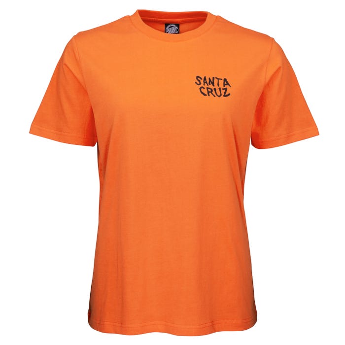 [3SGS1015006] Tee Poppy Hand Burnt Red (6)