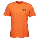 Tee Poppy Hand Burnt Red