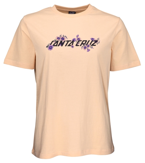 [3SGS1009008] Tee Poppy Strip Sand
