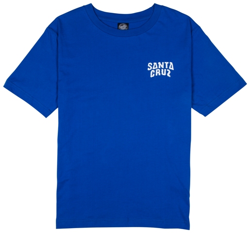 [3SGF1807008] Tee Screaming Hand Badge (BADGE COBALT, 8)