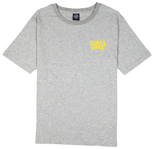 Tee Screaming Hand Badge