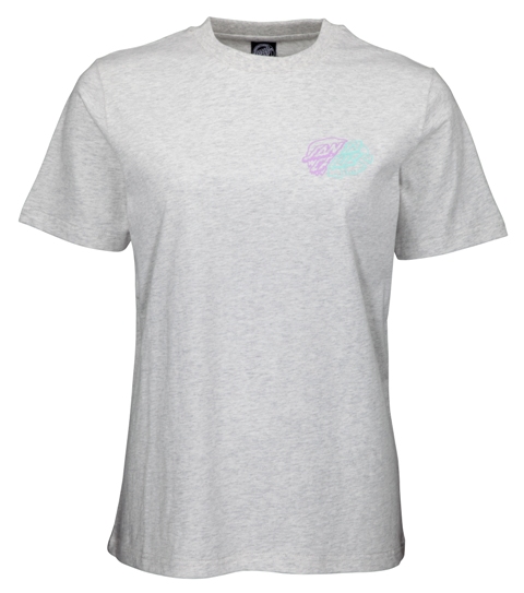 [3SGS1013008] Tee Universal Dot Athletic Heather