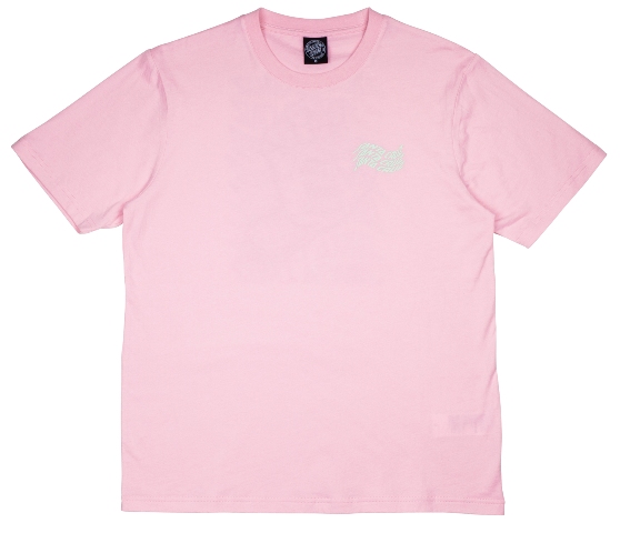 [3SGS2005006] WOMEN TEE VORTEX HAND (6, DUSTY ROSE)