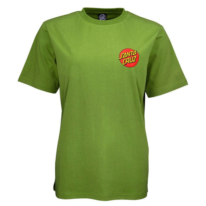 [SCA-WTE-1385] Women Tee Classic Dot (CACTUS, 8)