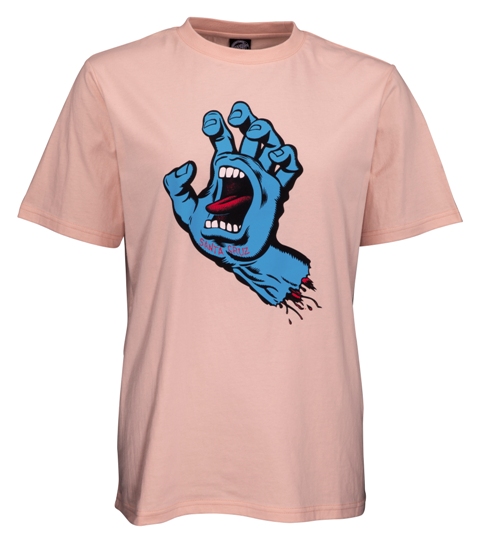 Women Tee Screaming Hand