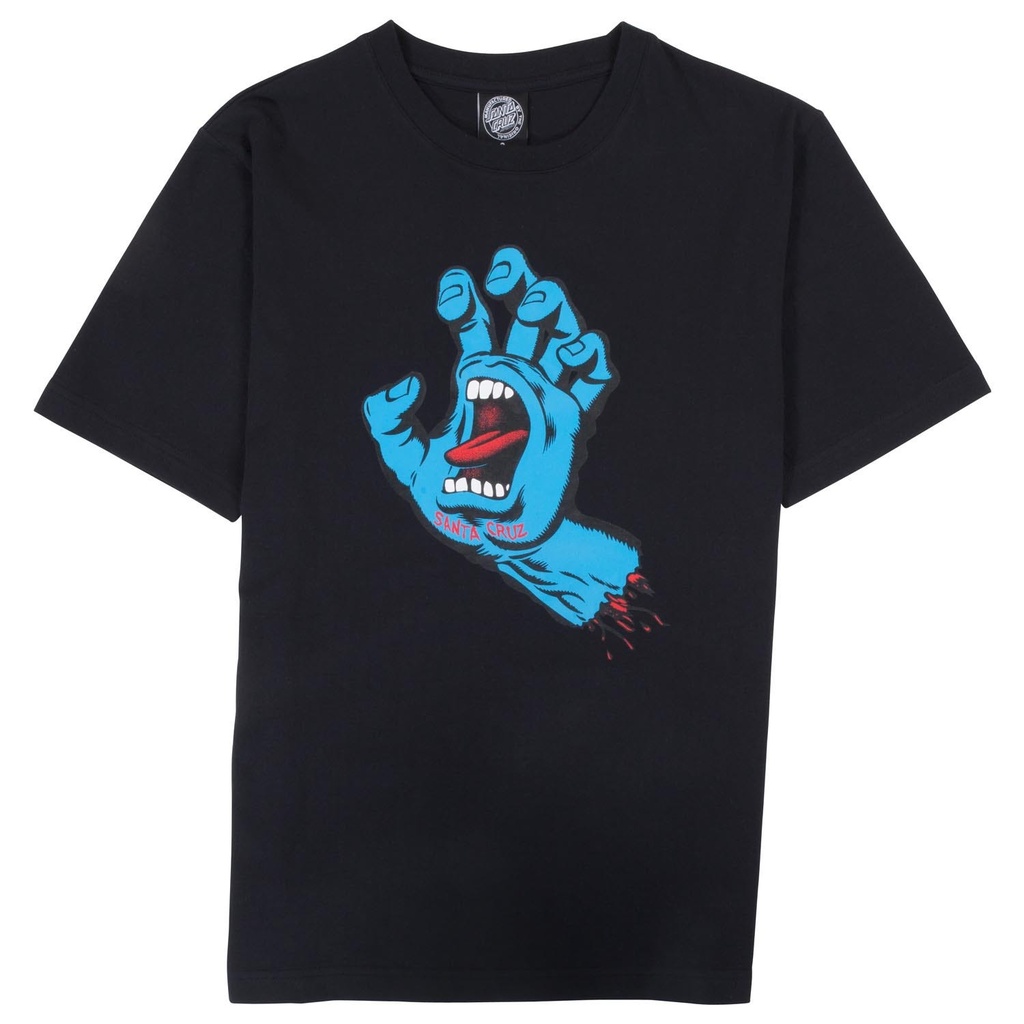 WOMEN TEE SCREAMING HAND