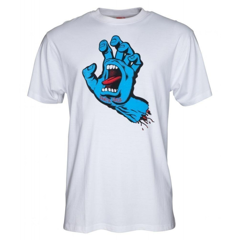 Women Tee Screaming Hand