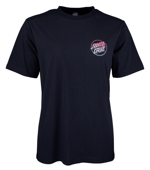 Women Tee Void Hand (Fade Black, 8)