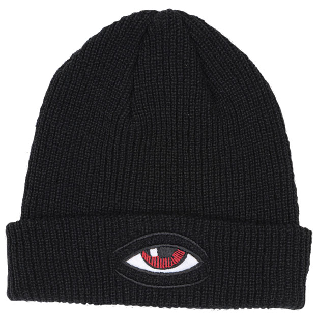 [5TMH0005000] Beanie Sect Eye Dock Black (BLACK)