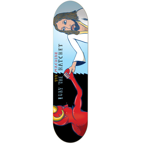 8.0 BURY THE HATCHET BOARD