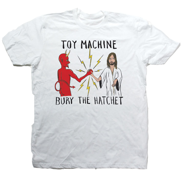 Tee Bury The Hatchet