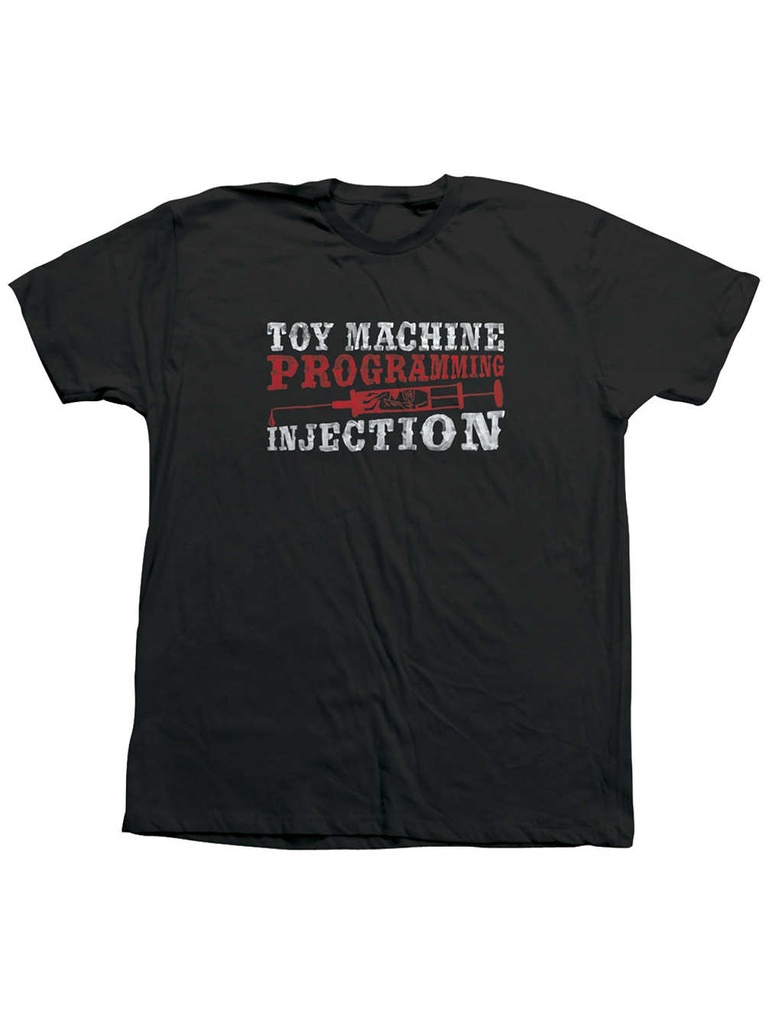 [5TMTS00500S] TEE PROGRAMMING BLACK (S)