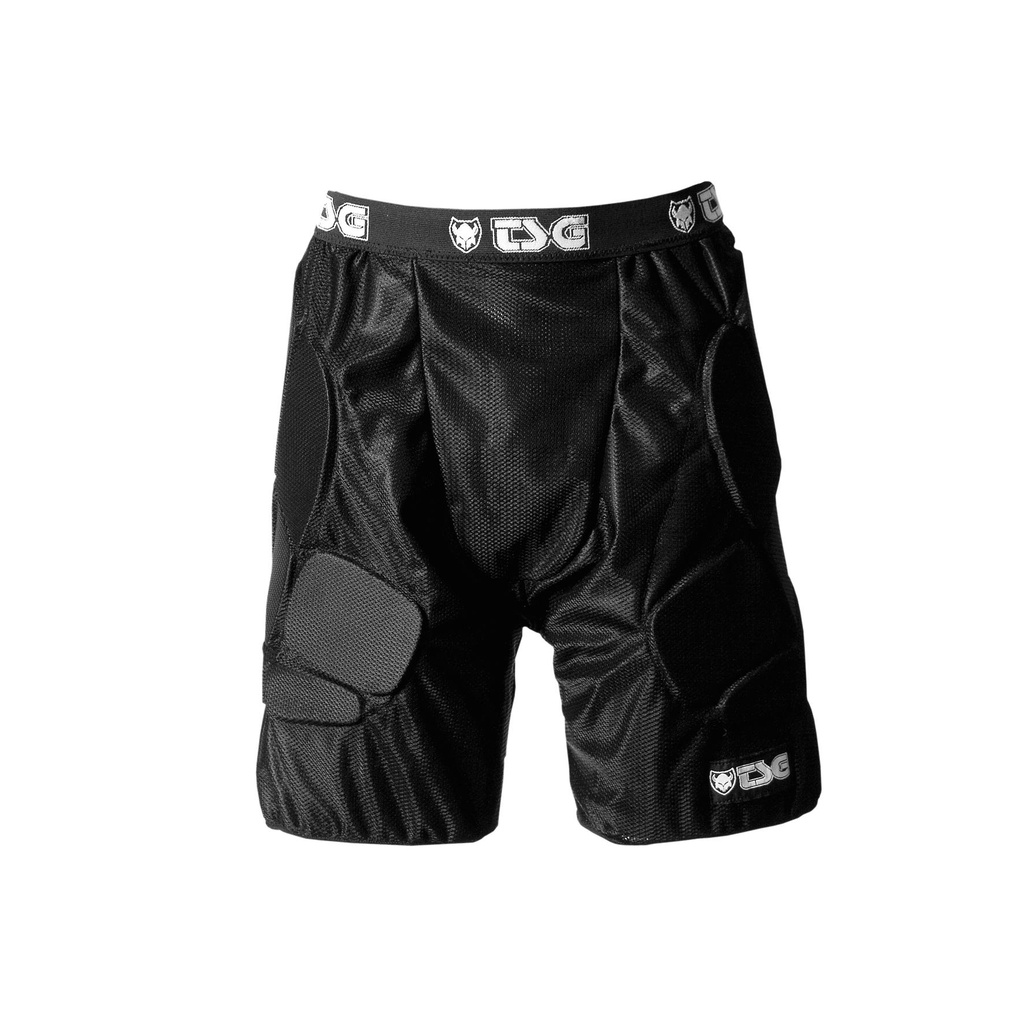 [110581020XL] Crash Pant Black