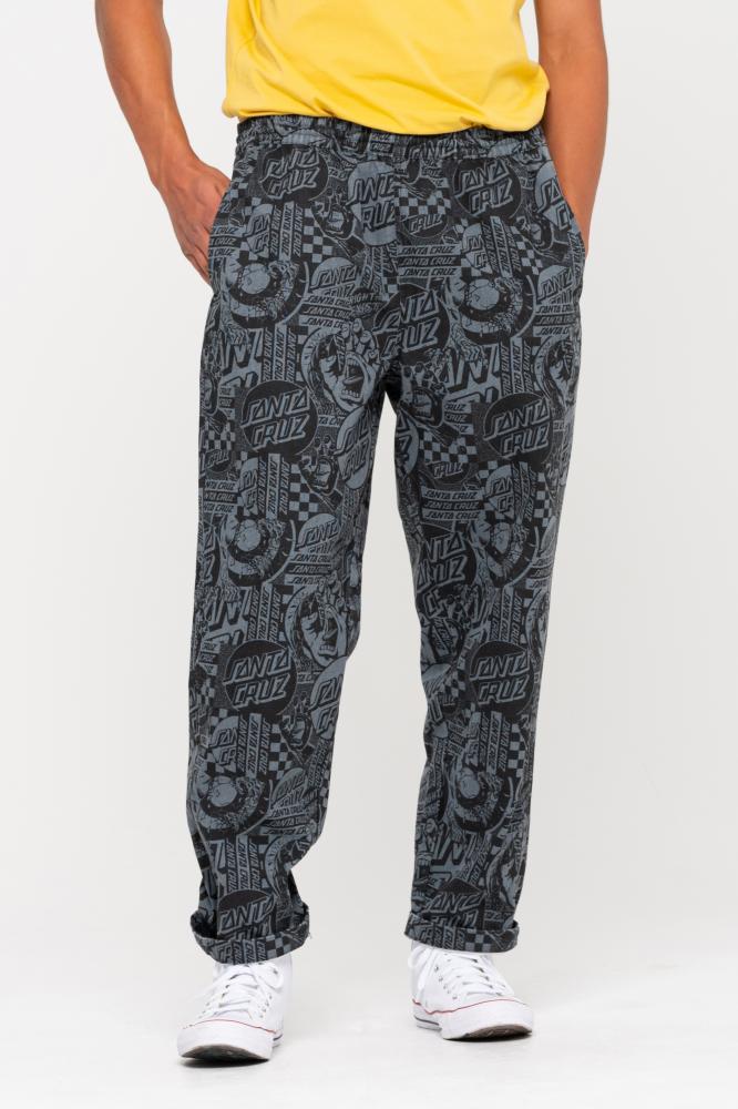 [3SF2144700L] Pant Tab (BLACK FLIER, L)