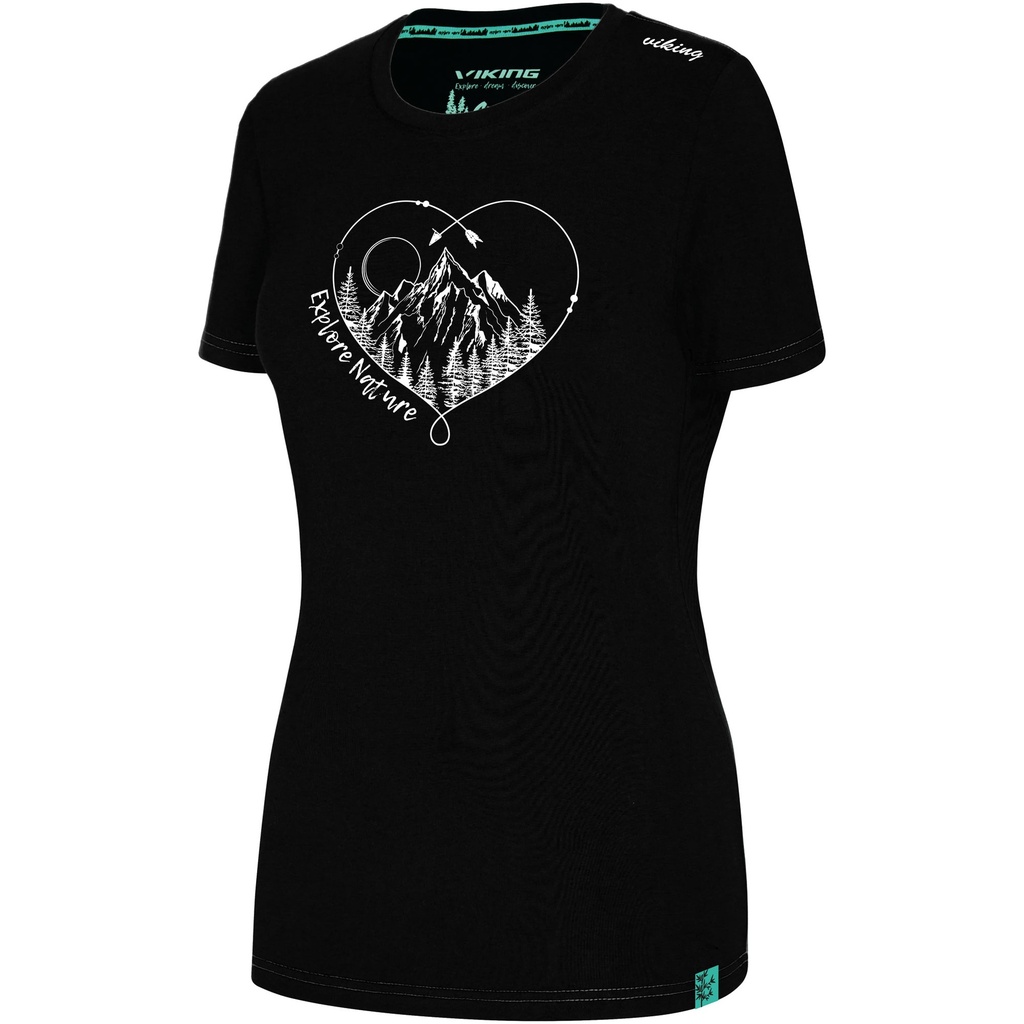 500/22/5544 T-SHIRT LENTA BAMBOO LADY (09)