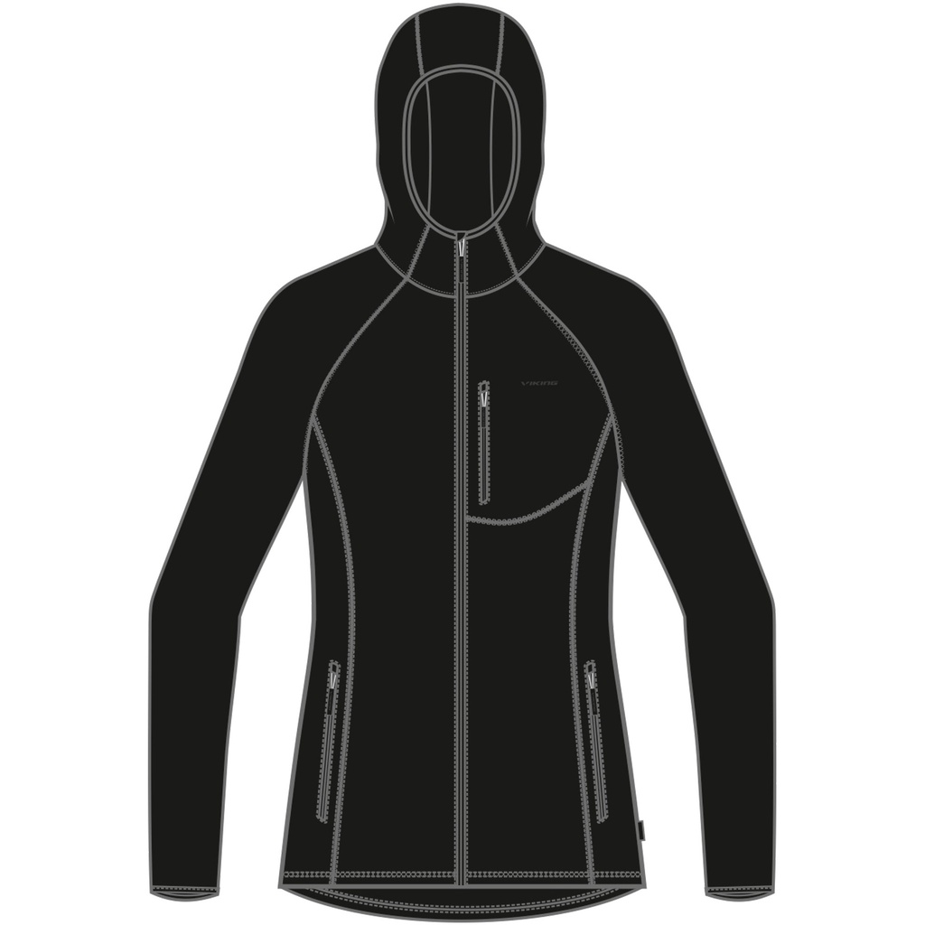 730/23/0900 HOOD JUKON LADY POLARTEC