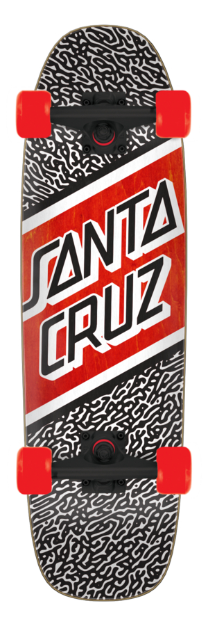 AMOEBA 8.4 X 29.4 STREET SKATE CRUZER