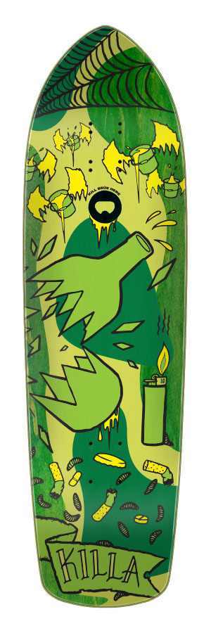 [11116517860] BRUE KILLER 32OZ 8.60 X 30.7