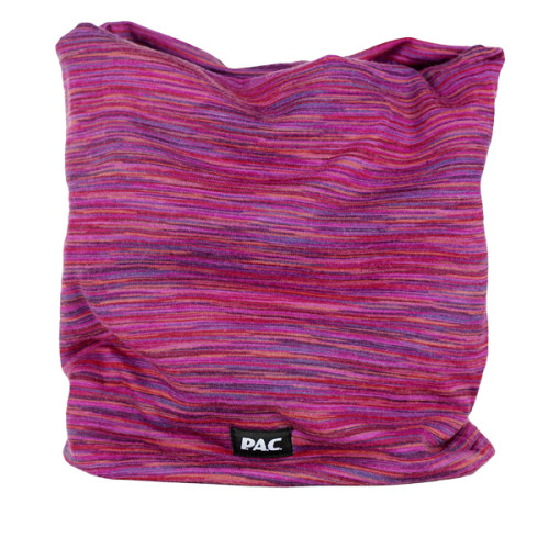 [8822P217000] Pac Merino Snood Multi Sunrise