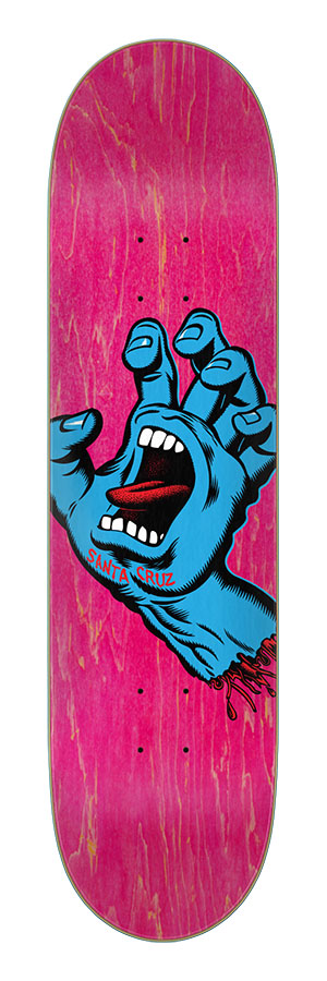 [11116351780] SCREAMING HAND 7.80 X 31.00
