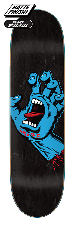 [11116148860] SCREAMING HAND 8.60 X 31.95