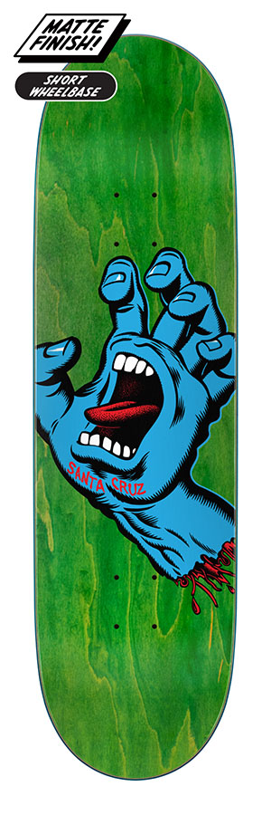 [11116147880] Screaming Hand 8.80 X 31.95