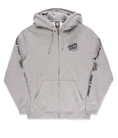 ZIP HOOD CLUB OVAL DOT