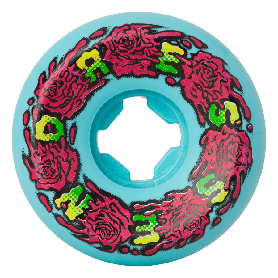 56mm Dressen Vomit Mini Turquoise 97A