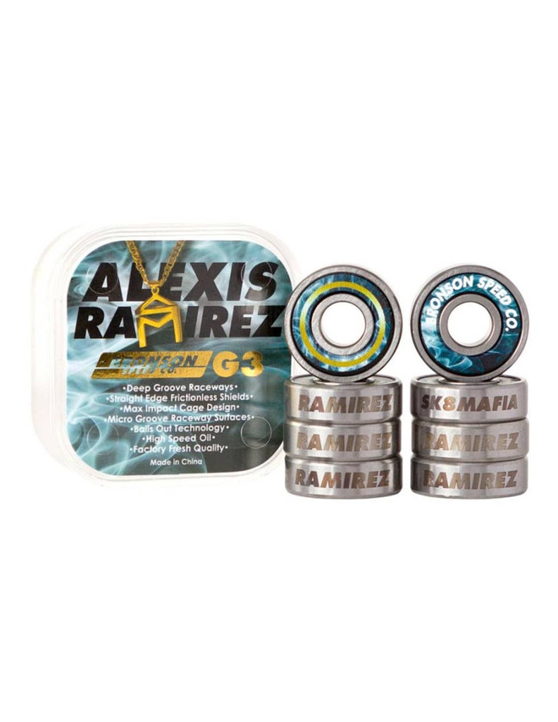 [33531339000] Box/8 Alexis Ramirez Pro Bearing G3