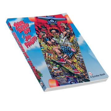 THE SKATEBOARD ART OF JIM PHILLIPS BOOK