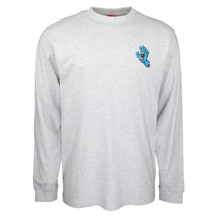 Tee L/S Screaming Hand Chest