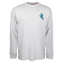 Tee L/S Screaming Hand Chest