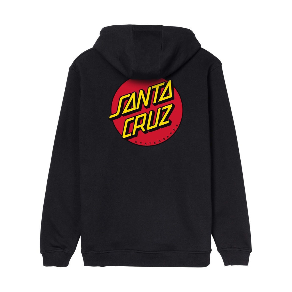 [SCA-HDY-5304] Hood Classic Dot Chest (Black, XS)
