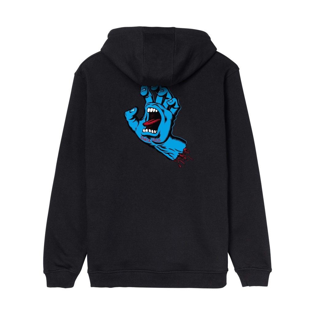 Hood Screaming Hand Chest