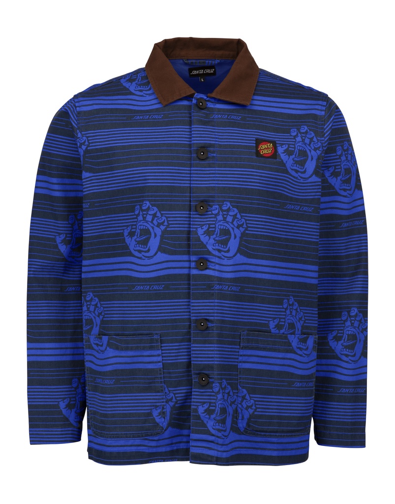 [3SS2210400M] Jacket Unite (NAVY HIDDEN HAND, M)