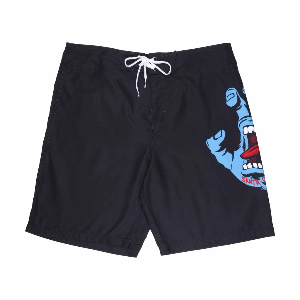 [SCA-SHR-4123] BOARDSHORTS SCREAMING HAND (28, BLACK)