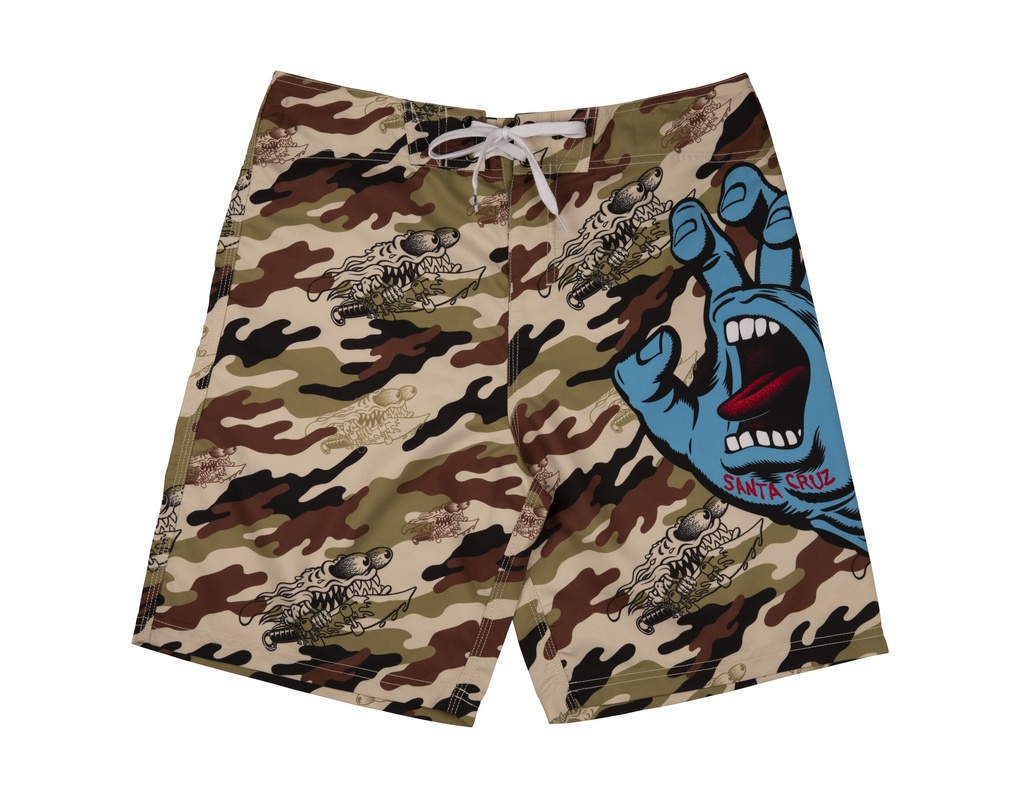 BOARDSHORTS SCREAMING HAND