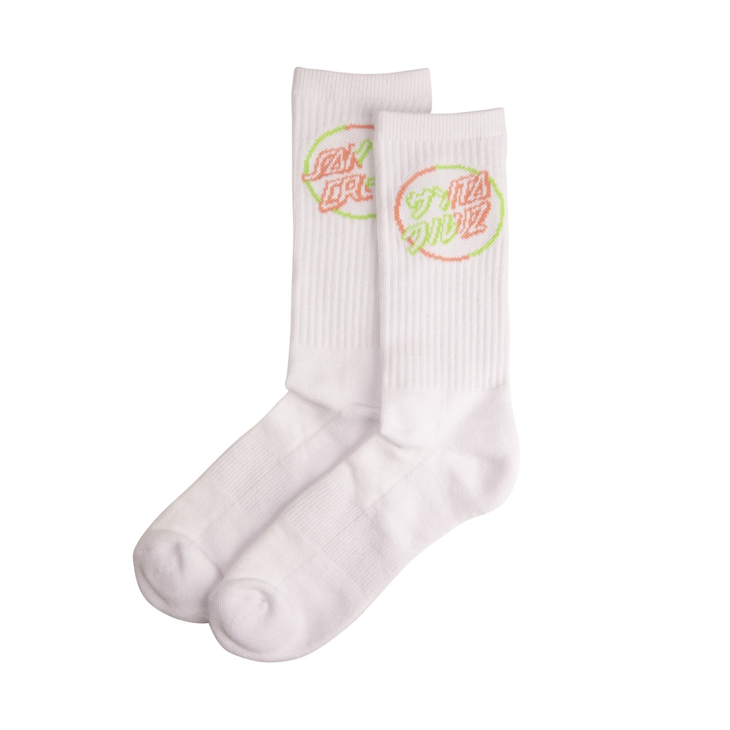 [3SS22170000] Socks Divide Dot (WHITE)