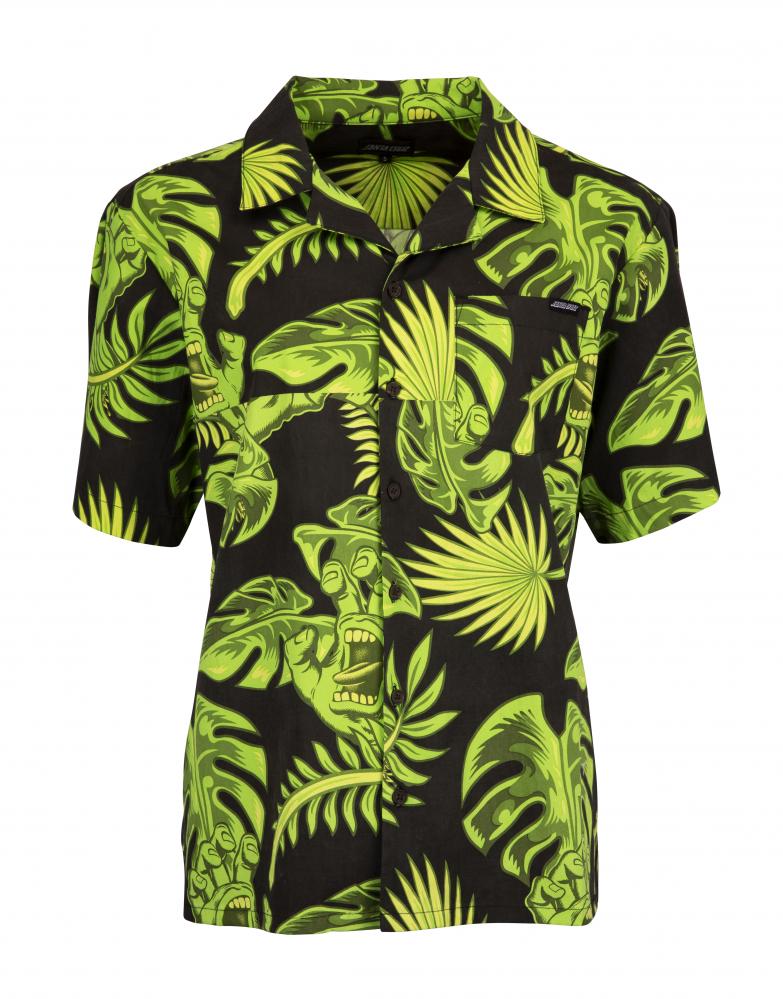 [3SS2223900M] Shirt Cabana (BLACK, M)