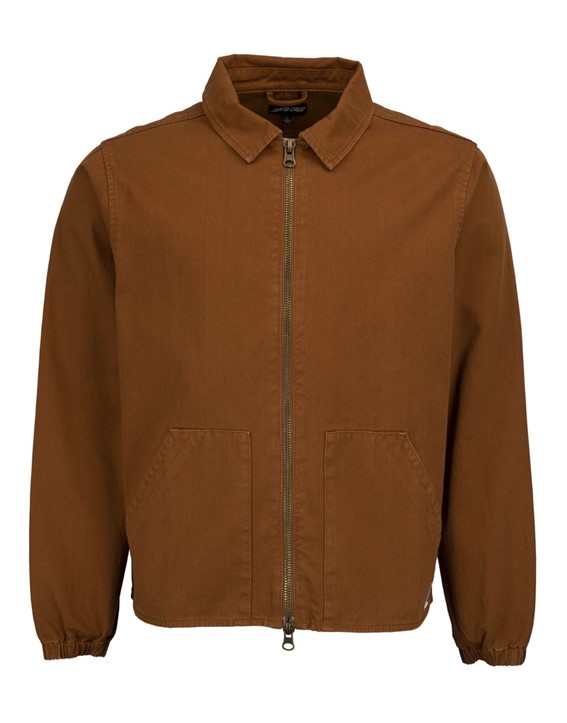 [3SS2224700M] Jacket Clyde (TAN)