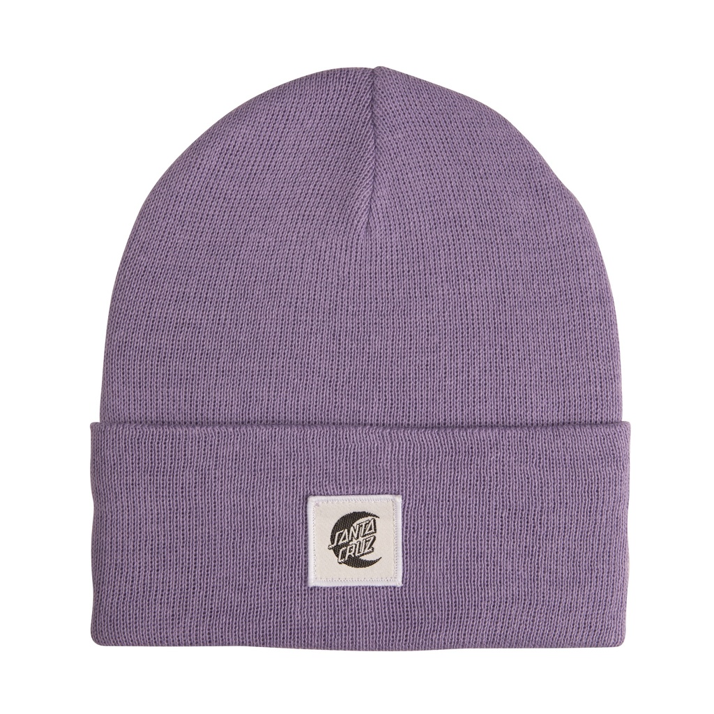 Beanie Mono Moon Dot