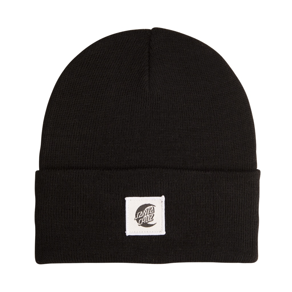 [3SS22258000] Beanie Mono Moon Dot (BLACK)
